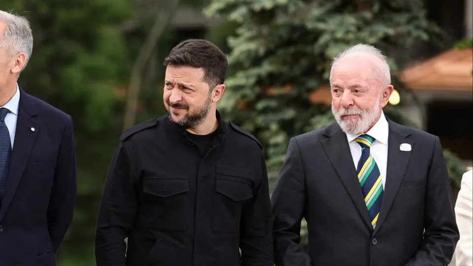 Lula e Zelensky: Um Diálogo em Busca da Paz na Ucrânia