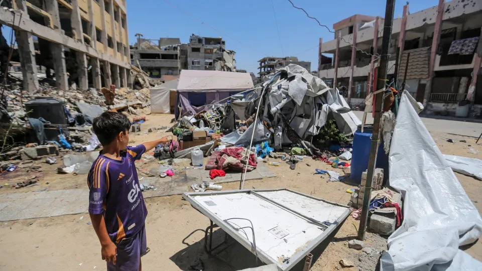 Destruição em Gaza: Impacto Econômico de US$ 2,6 Bilhões no Primeiro Ano de Conflito