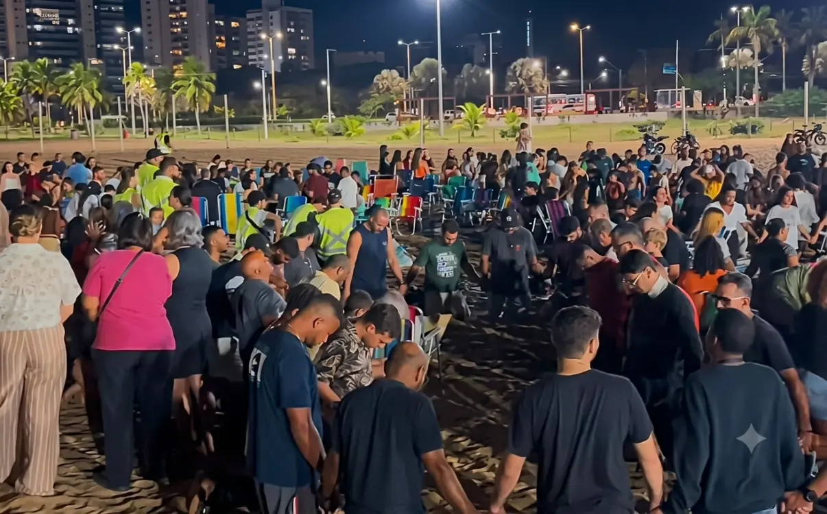 Luau Capixaba Cristão: Uma Celebração de Fé e Comunhão em Vitória