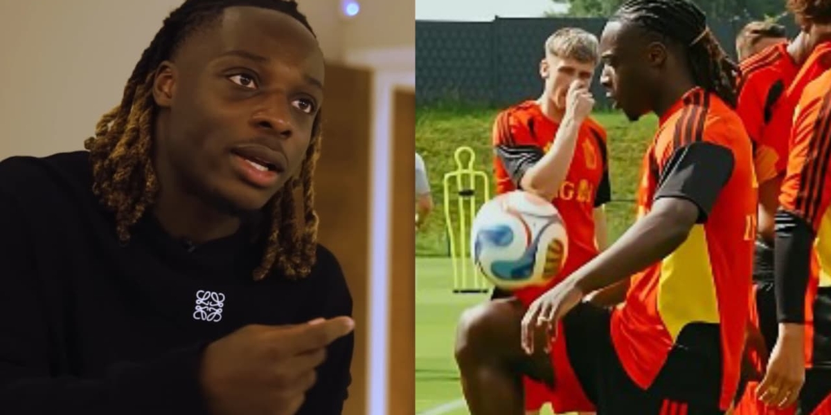 Jeremy Doku: O Jogador da Bélgica que Encontra Satisfação em Jesus e Não na Fama