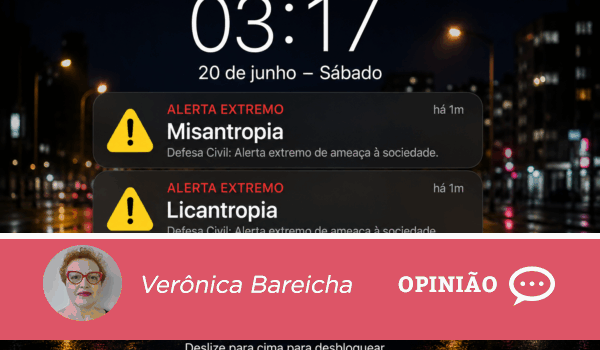 Alerta de Misantropia: O Que Aconteceu na Madrugada do Último Sábado?