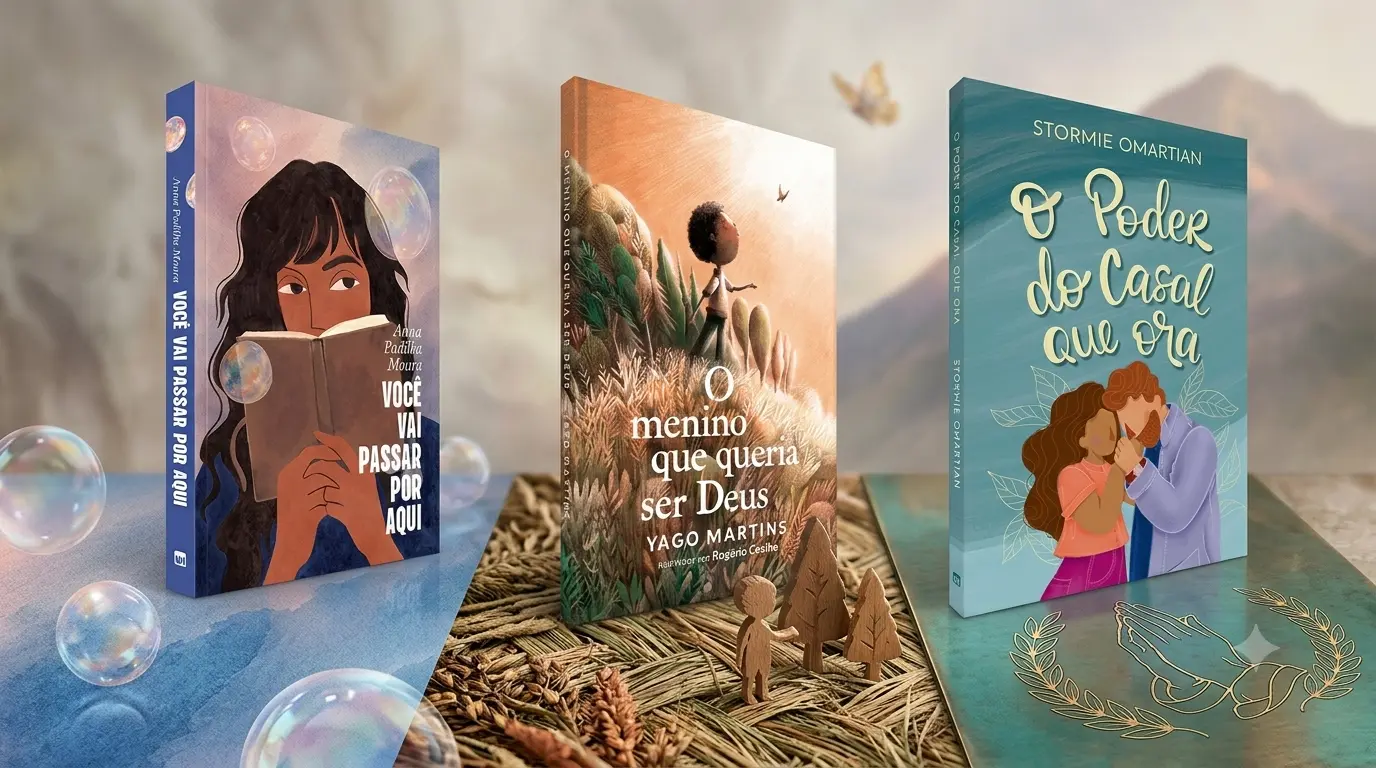 Lançamentos da Editora Mundo Cristão em Julho: Fantasia e Dilemas que Inspiram