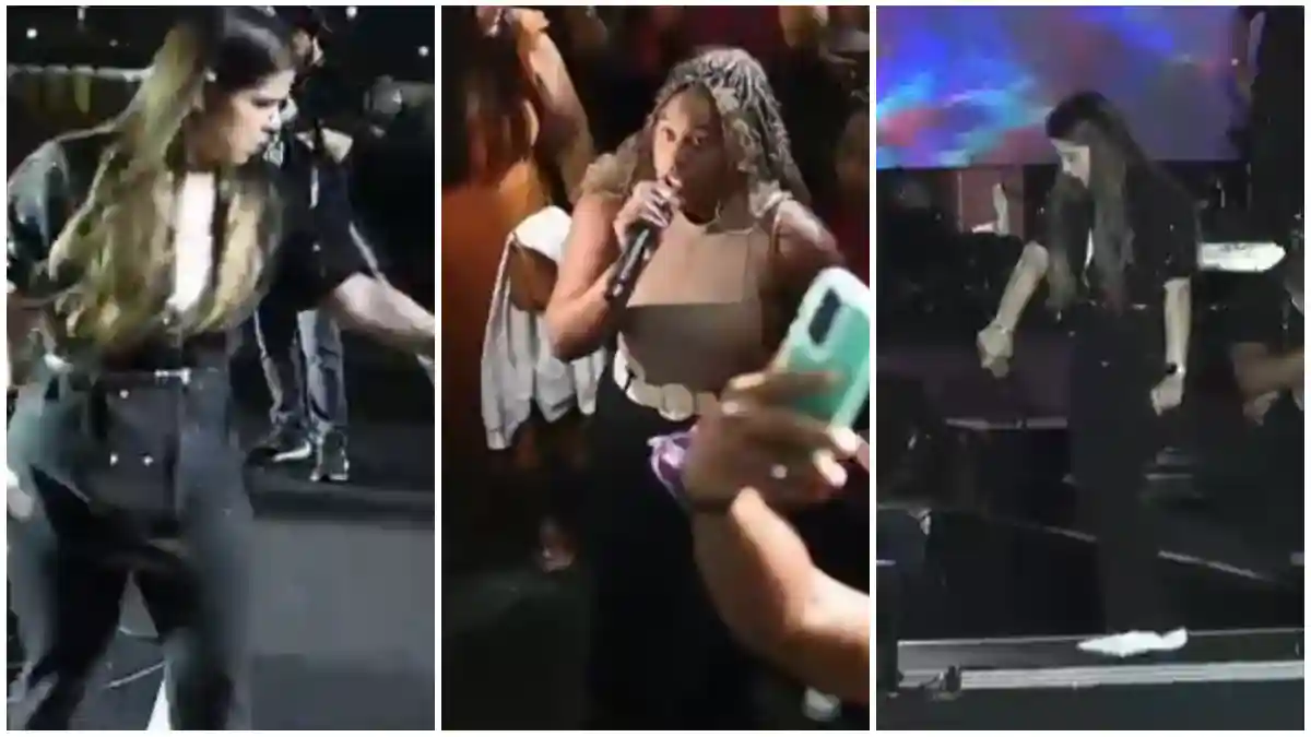 Yris Silva Surpreende Valesca Maysa em Festival Gospel na Bahia