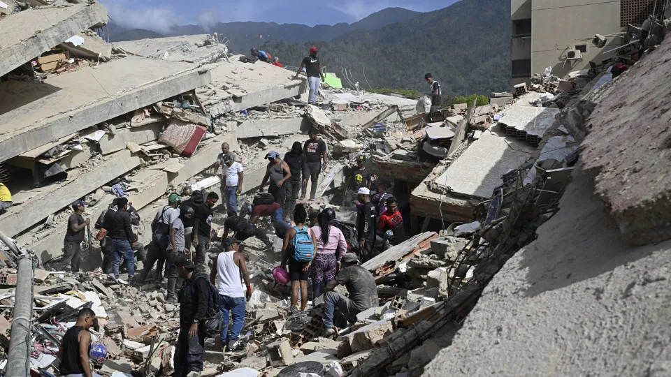 Tragédia na Venezuela: Terremotos Deixam Rastro de Desaparecidos e Mortos