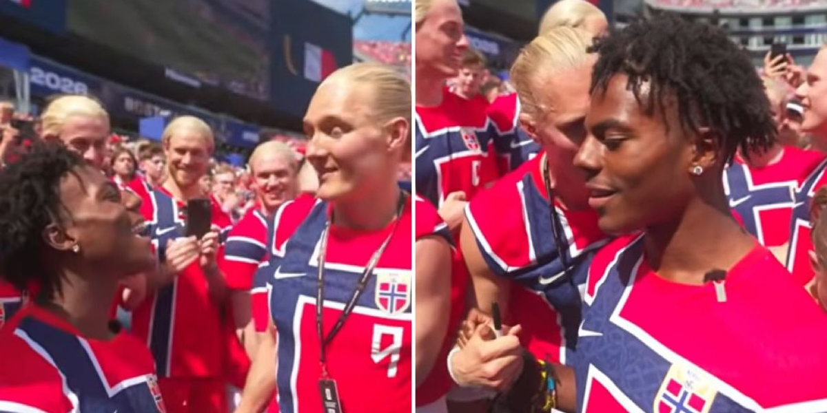 Torcedor Norueguês Evangeliza Youtuber Durante a Copa do Mundo: Uma Mensagem de Esperança