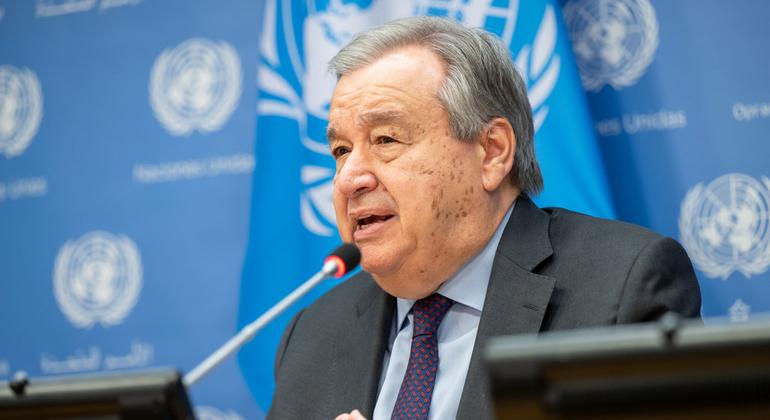 Guterres Aponta para Crises Interligadas em Discurso sobre Mudança Climática em Londres