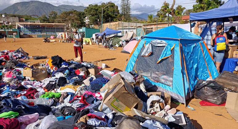 Desastre na Venezuela: Terremotos Deixam Milhares nas Ruas e em Abrigos Improvisados