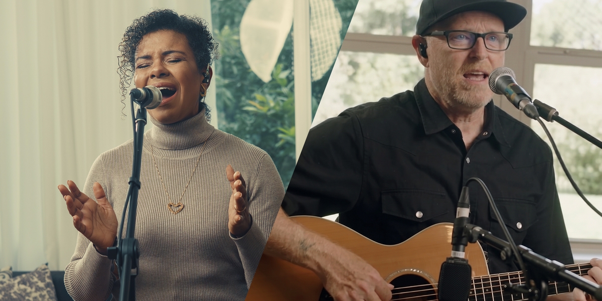 Nívea Soares e Stu G Reimaginam 'Majesty' em Uma Colaboração Espiritual