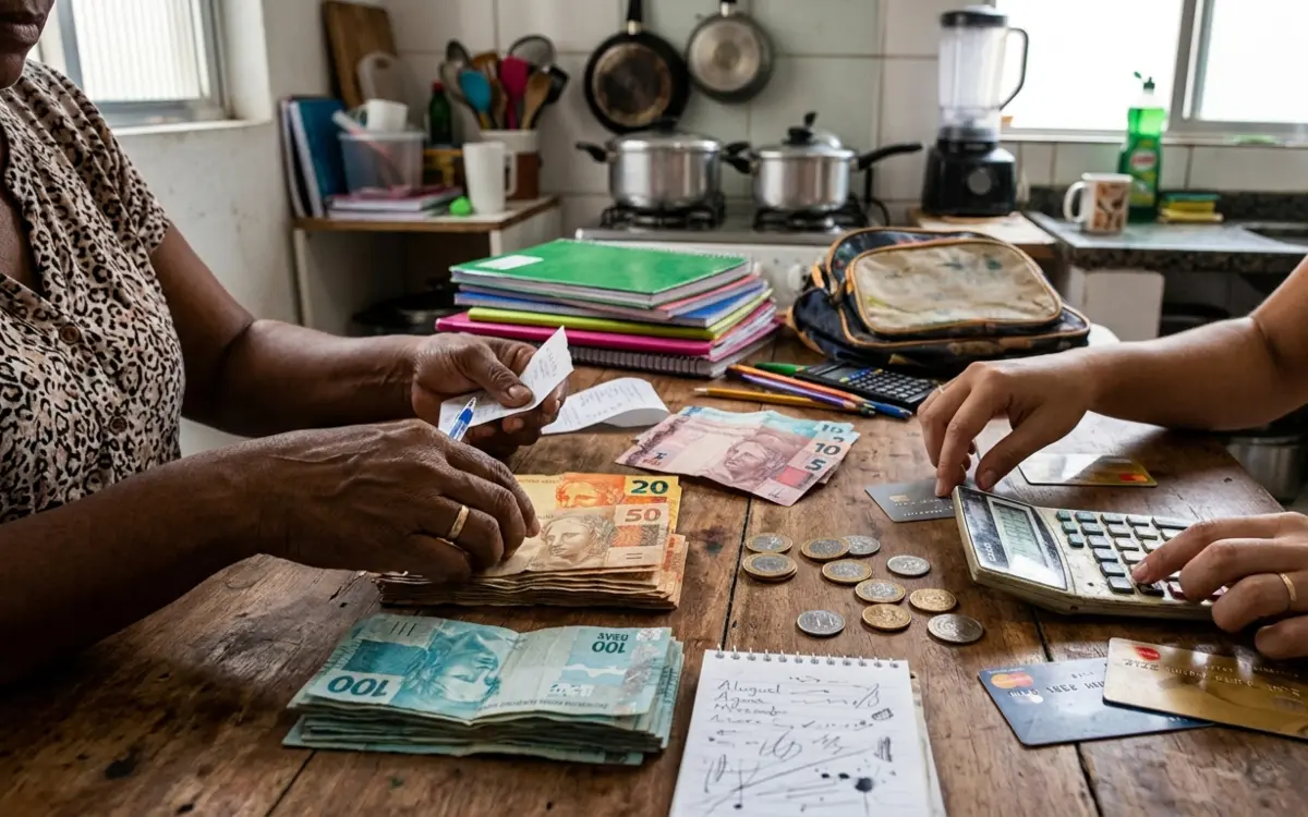 Desigualdade Financeira: 81% das Mulheres Brasileiras Sem Reserva de Emergência