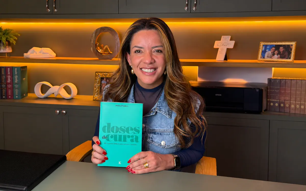 Fé e Saúde Mental: A Coragem de Buscar Ajuda Profissional com Jeiza Pontes