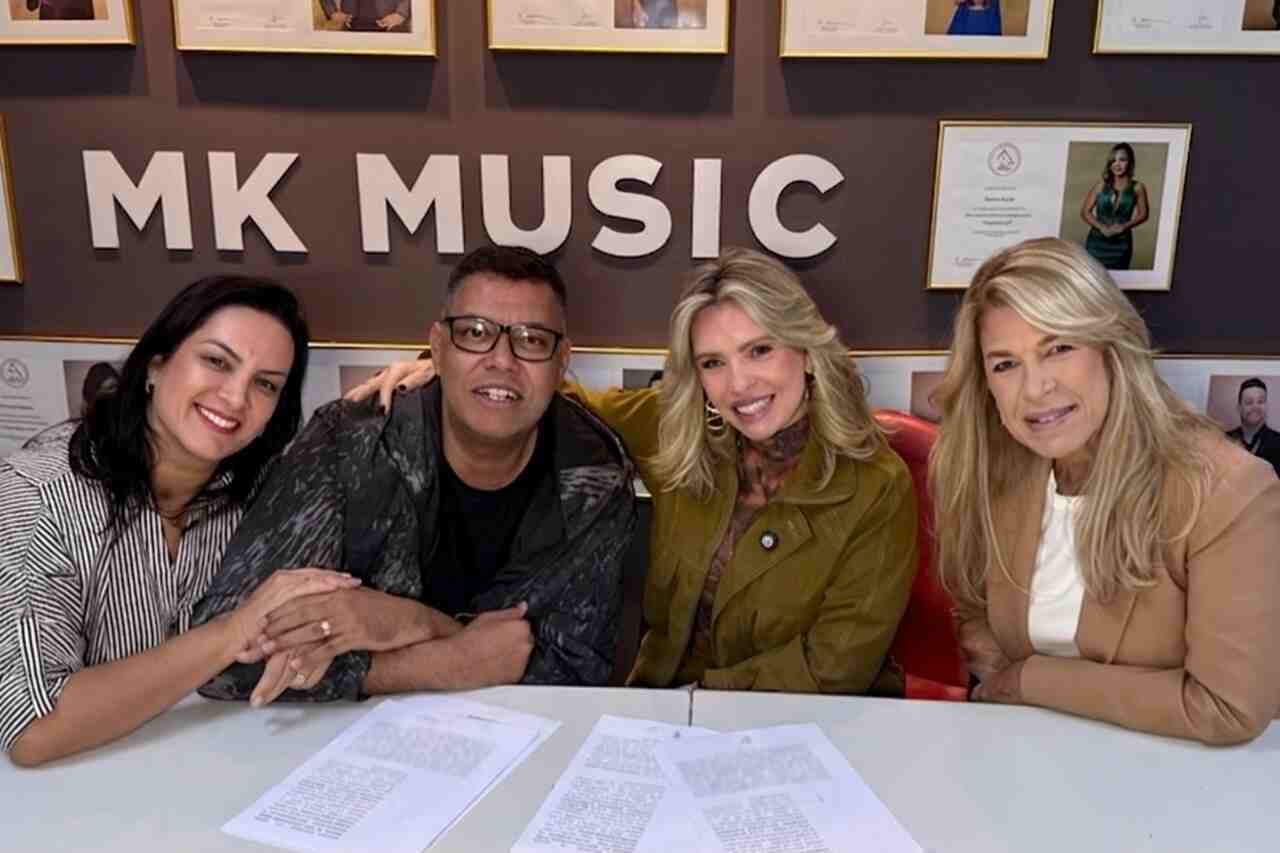 Anderson Freire Renova Contrato com MK Music: Uma Parceria que Resiste ao Tempo