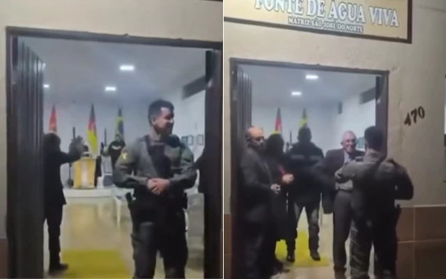 Culto Interrompido em Igreja do RS Gera Polêmica e Debate sobre Liberdade Religiosa