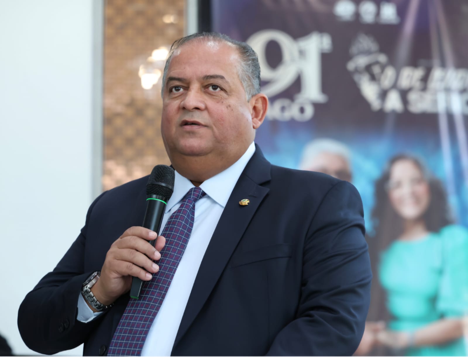 CIADSETA Declara Apoio a Eduardo Gomes: Um Marco para a Política Evangélica no Tocantins