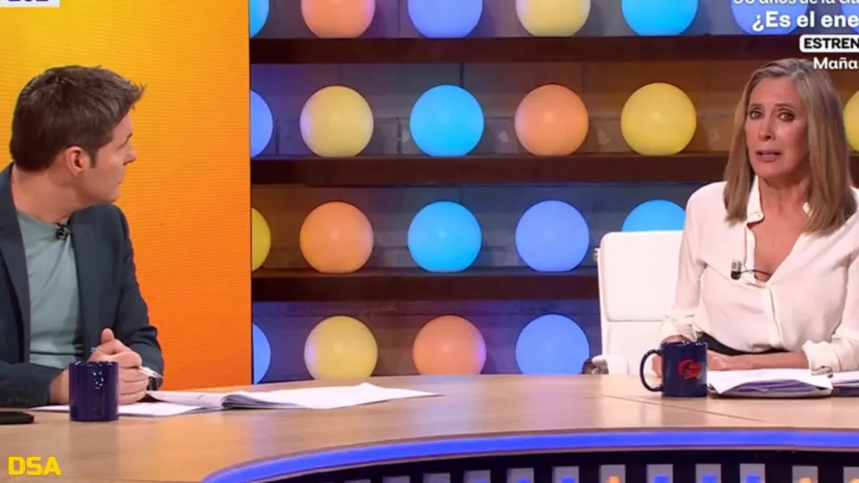 Jornalista da TVE Abandona Programa ao Vivo em Cena Emotiva de Humilhação