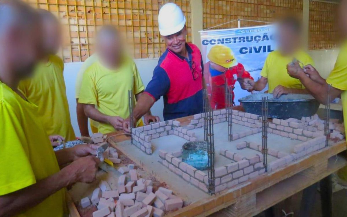 Projeto de Fé e Capacitação Transforma Vidas em Presídio de Goiás
