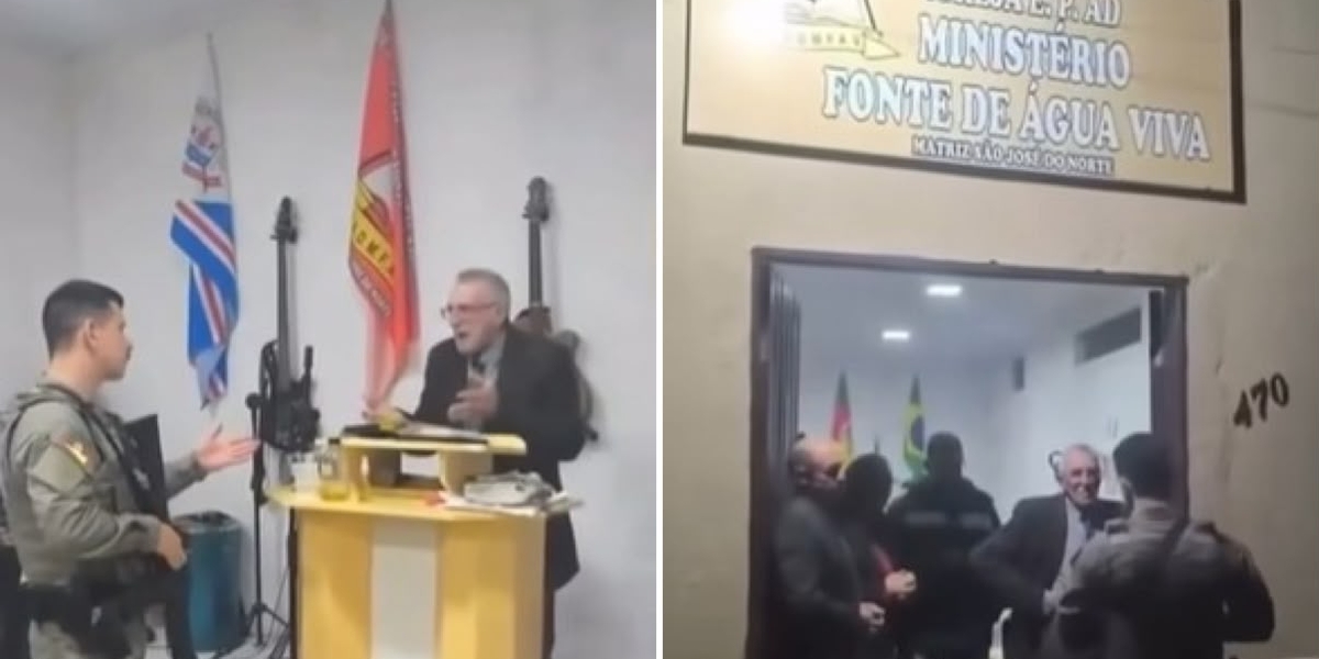 Intolerância Religiosa em Debate: Culto Interrompido por Policiais no RS Gera Indignação