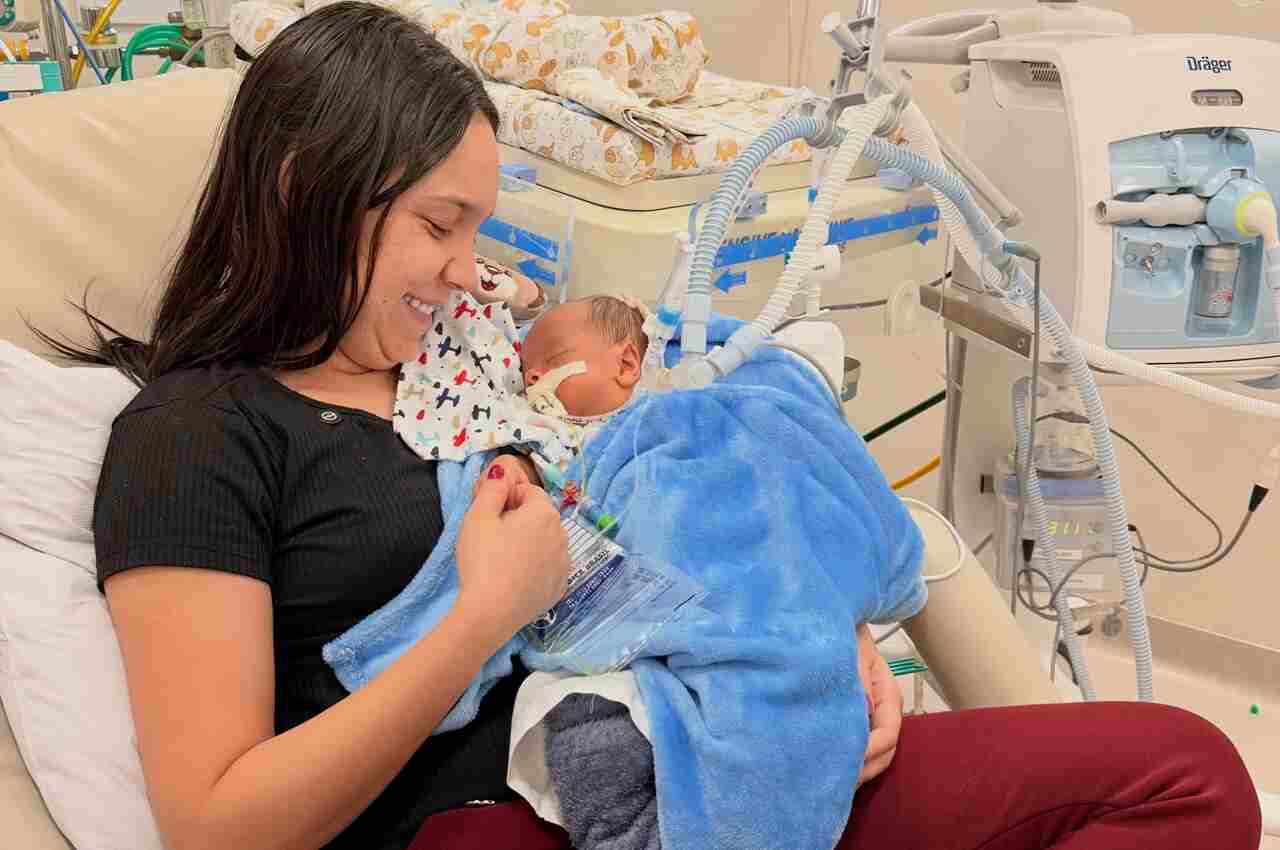Vitória Souza Celebra Milagre na Saúde de Seu Filho Isaque: Uma História de Esperança e Fé