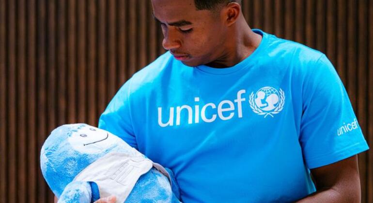 Endrick do Real Madrid é Nomeado Embaixador do UNICEF no Brasil