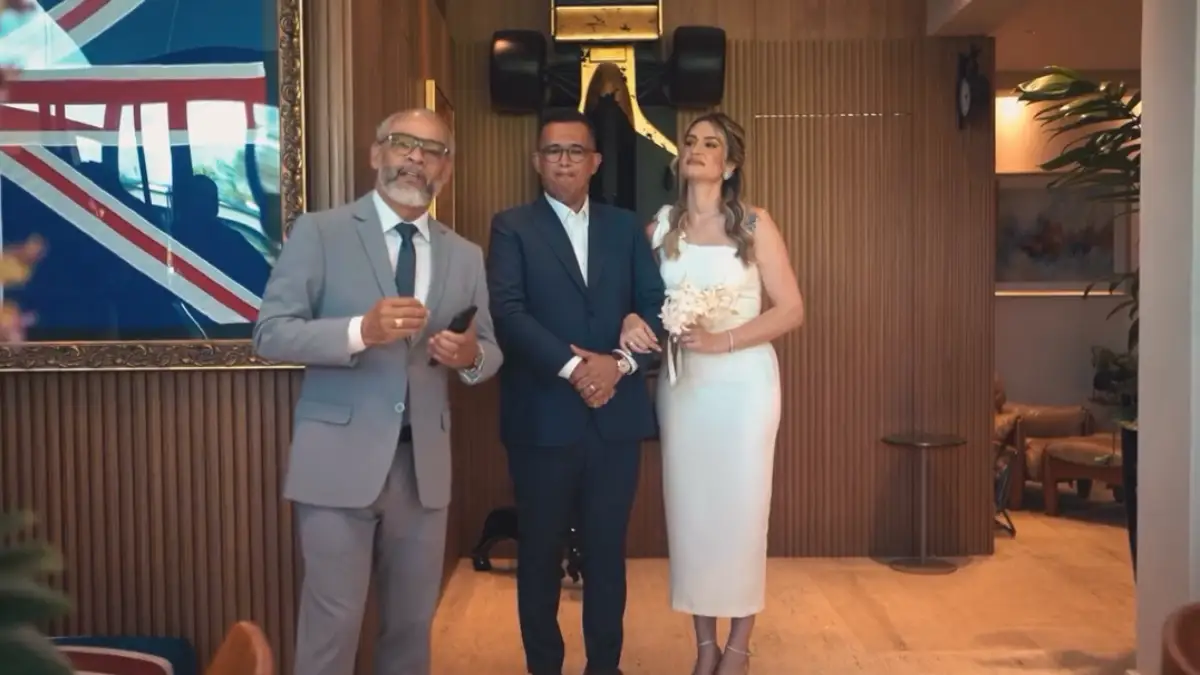 Novo Casamento de Bruno Avelar Celebra Valores Cristãos em Cerimônia Intimista