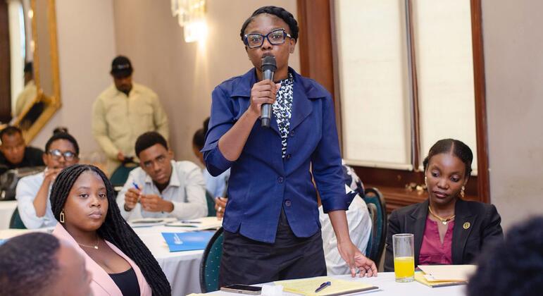 Jovens Haitianos Embarcam em Luta Contra a Corrupção com Apoio da ONU