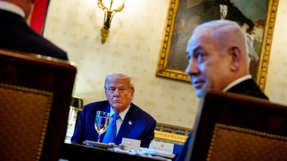 Trump Condiciona Acordo Nuclear com Arábia Saudita à Paz com Israel