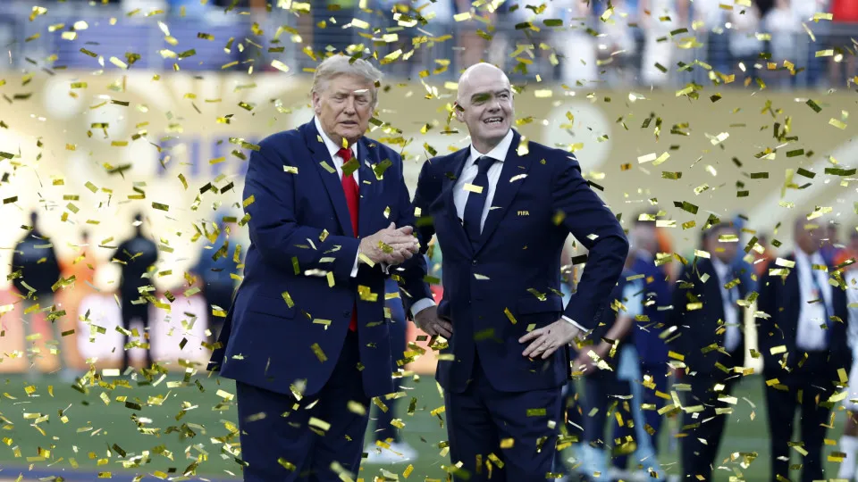Trump Apoia Infantino para Secretário-Geral da ONU: Uma Nova Era de Liderança Global?