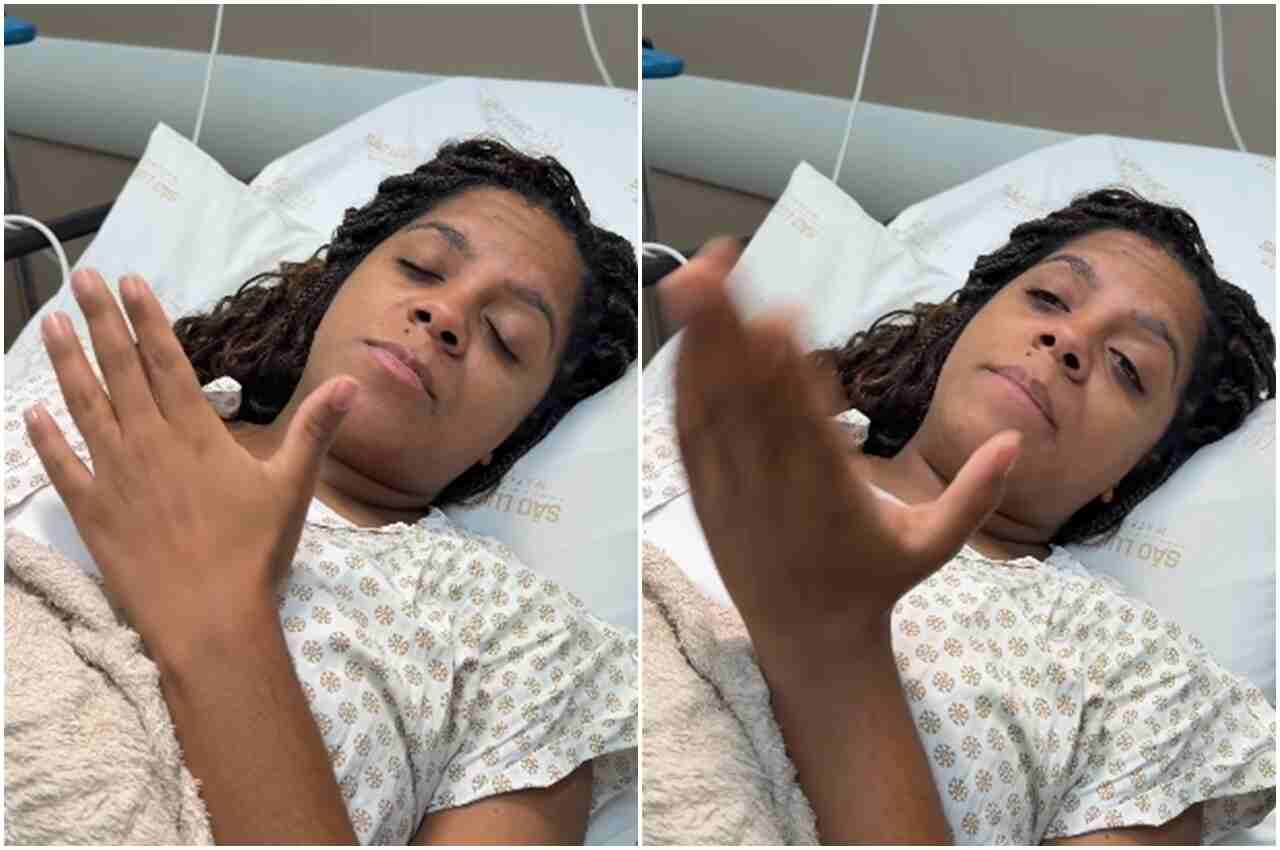 Kemilly Santos Enfrenta Desafio na Gravidez com Cirurgia de Risco