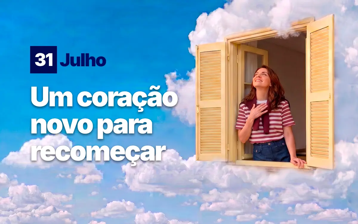 Renovação Espiritual: A Promessa de um Coração Novo em Tempos Difíceis