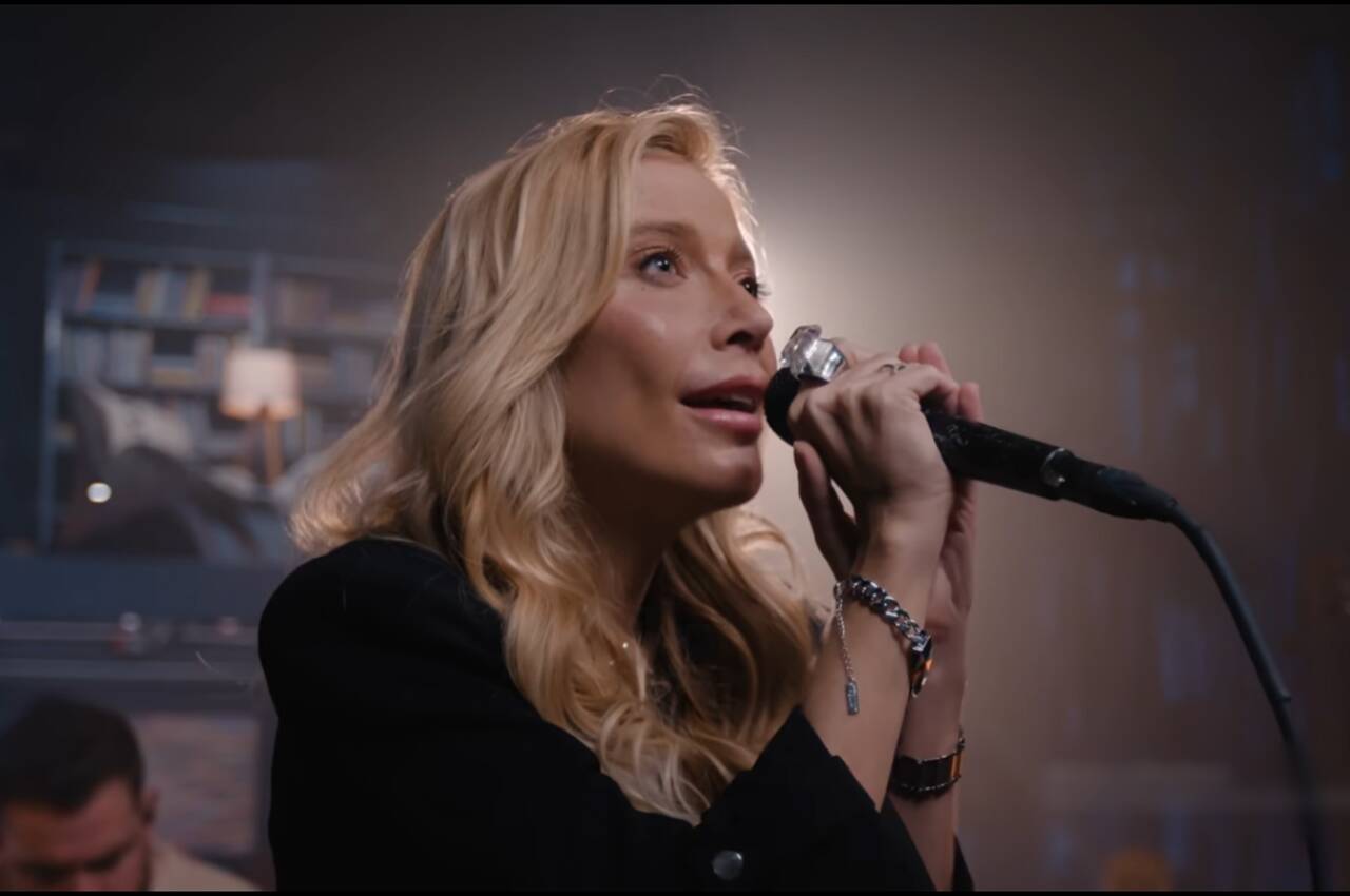 Luiza Possi Grava Seu Primeiro DVD Gospel na Sala São Paulo: Um Marco na Música Cristã