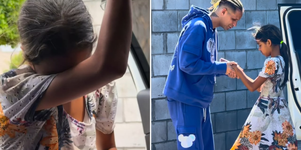 A Fé de Raquel: Menina de 11 Anos Recebe Ajuda e Louva a Deus em Momento Emocionante