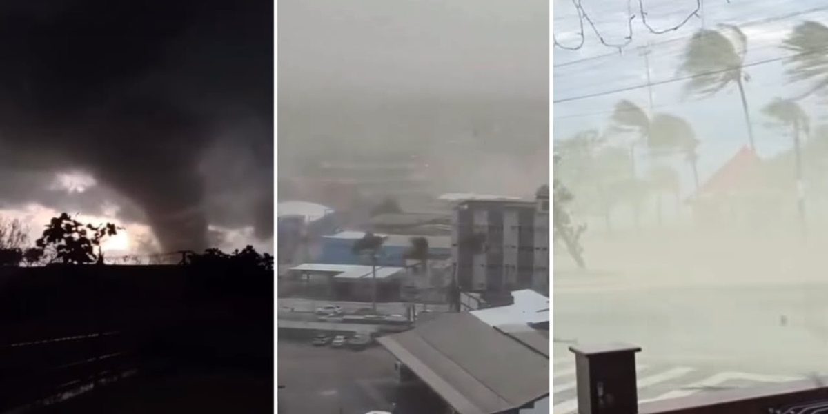 Clamor em Meio ao Caos: Oração de Mulher Durante Tornado no Rio Grande do Sul Comove Internautas