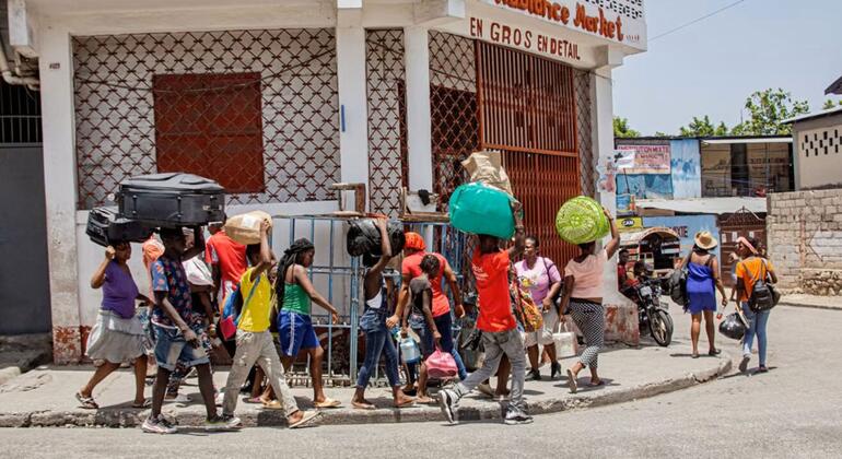 Haiti: A Luta pela Sobrevivência em Meio ao Caos e à Violência