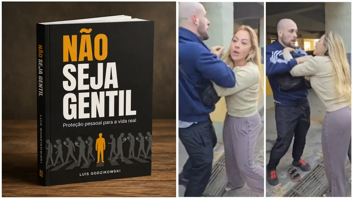 Após Conflito com Pastora, Homem Lança Livro sobre Proteção Pessoal