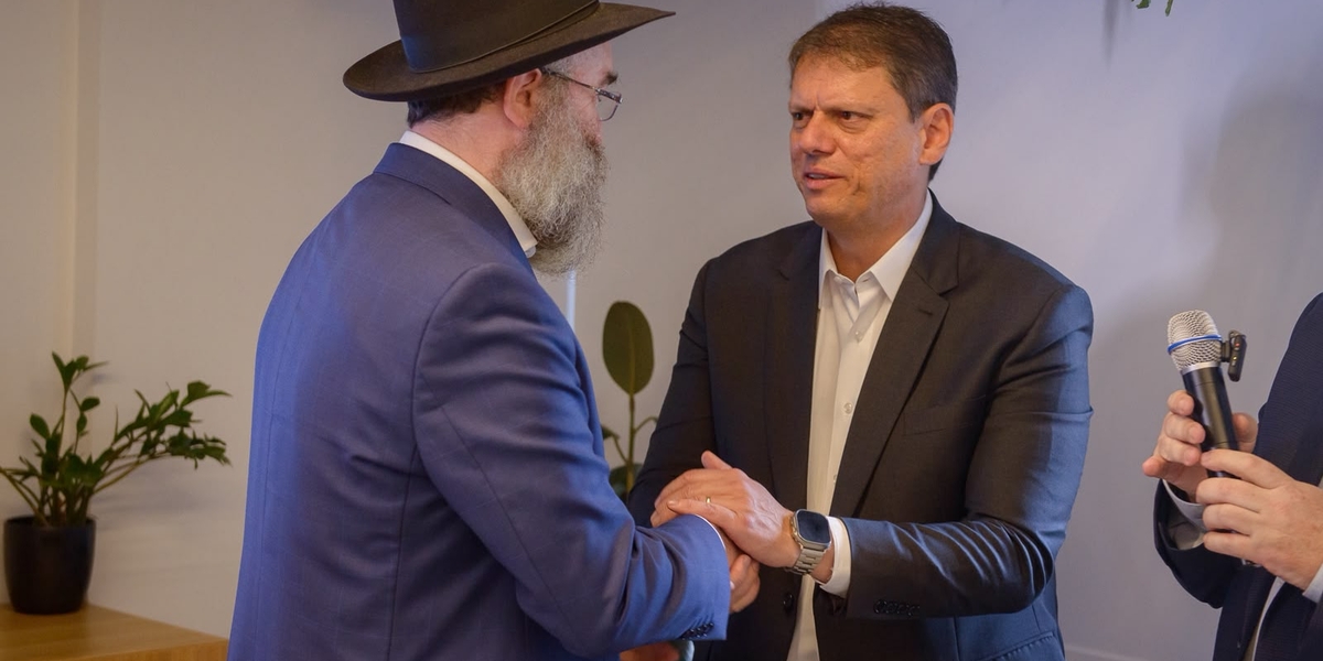 Governador Tarcísio de Freitas Reafirma Compromisso com a Segurança da Comunidade Judaica em Evento na Fisesp