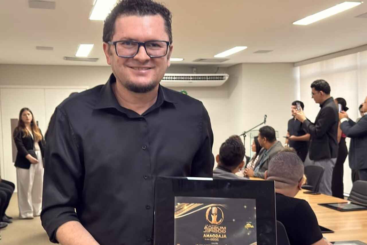 Oziel Melo Brilha no Prêmio da Música Gospel Alagoana 2026