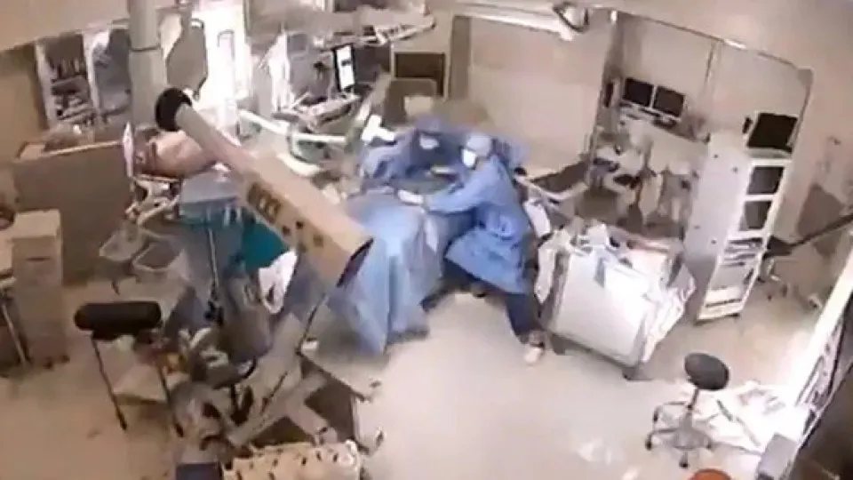 Coragem e Profissionalismo: Médicos Enfrentam Terremoto Durante Cirurgia no Japão