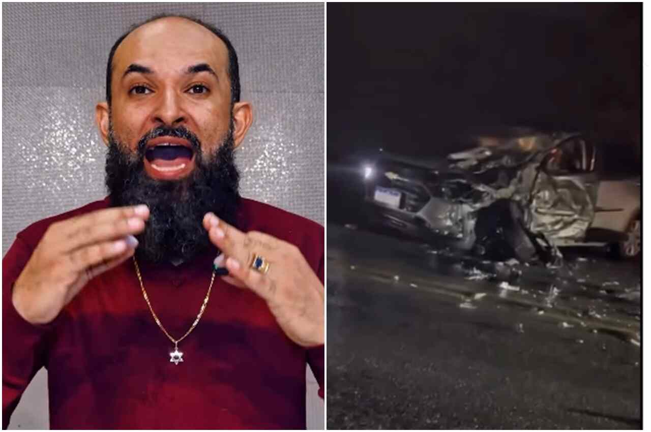 Apóstolo Ítalo Vieira sobrevive a grave acidente e atribui livramento a Deus