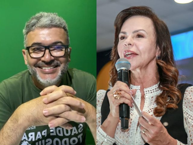 Apoio Estratégico: Roberlan Cokim Fortalece Pré-Candidatura de Professora Dorinha ao Governo do Tocantins