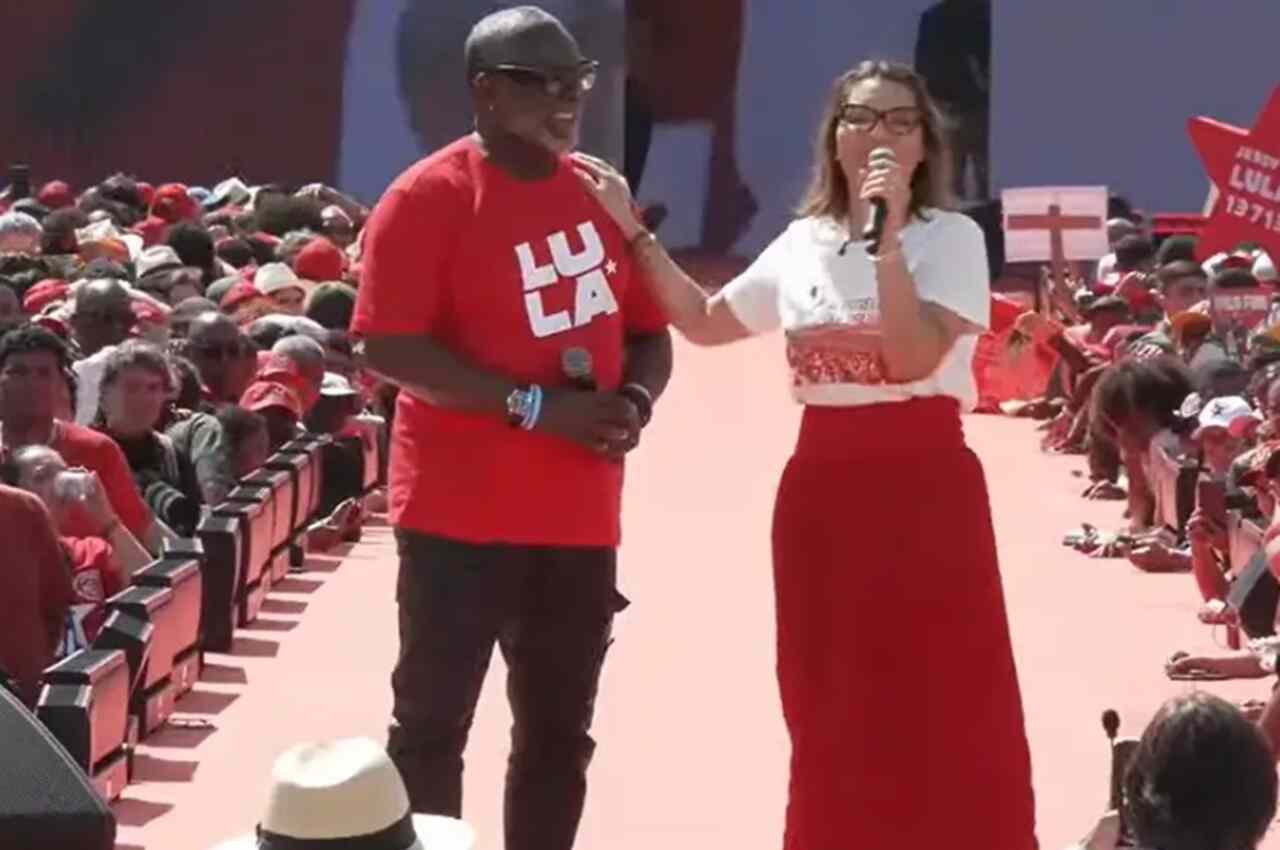 Lula Inicia Campanha com Dueto Marcante com Kleber Lucas em São Bernardo