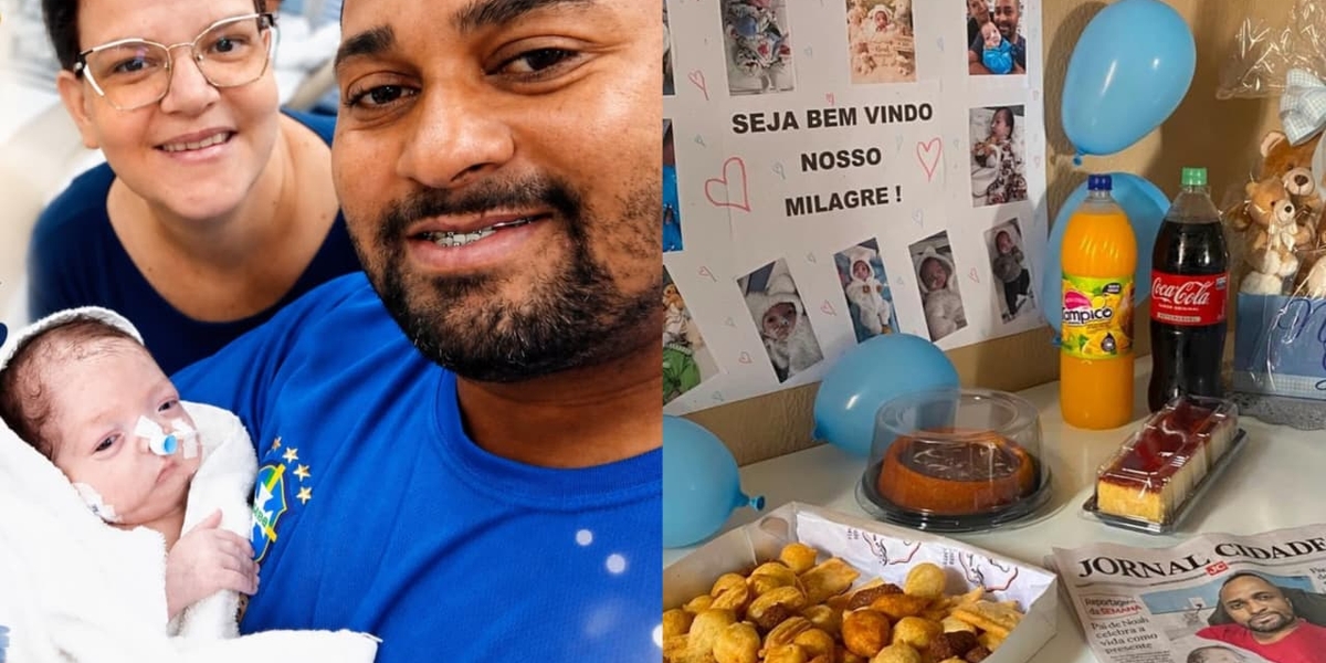 O Milagre de Noah: Bebê Prematuro Retorna à Vida Após Ser Declarado Morto