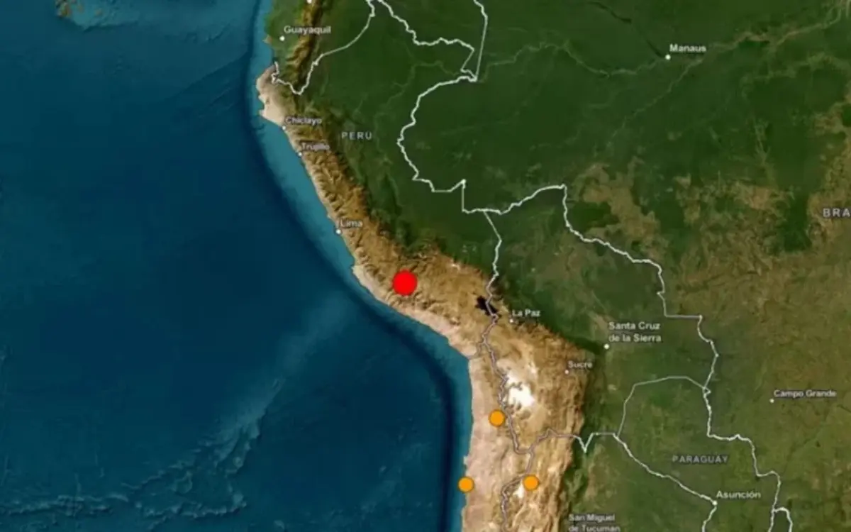 Terremoto de 6,7 Atinge o Sul do Peru: As Consequências de um Evento Natural