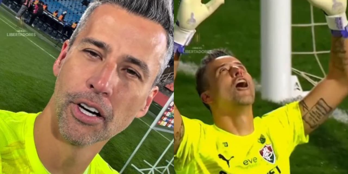 Goleiro do Fluminense Exalta a Deus Após Vitória na Libertadores: 'Toda Honra a Ele'