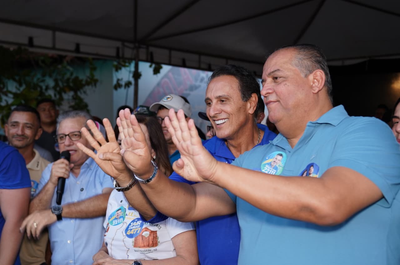 Carlos Gaguim Fortalece Alianças no Bico do Papagaio com Apoio de Líderes Locais