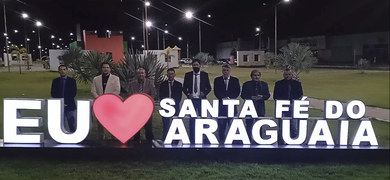 Apoio Maciço: Oito dos Nove Vereadores de Santa Fé do Araguaia Declaram Apoio a Dorinha