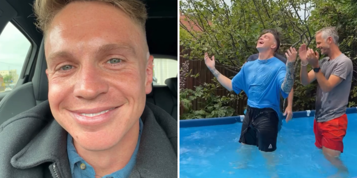 Influenciador Joe Weller é Batizado e Compartilha sua Transformação Espiritual