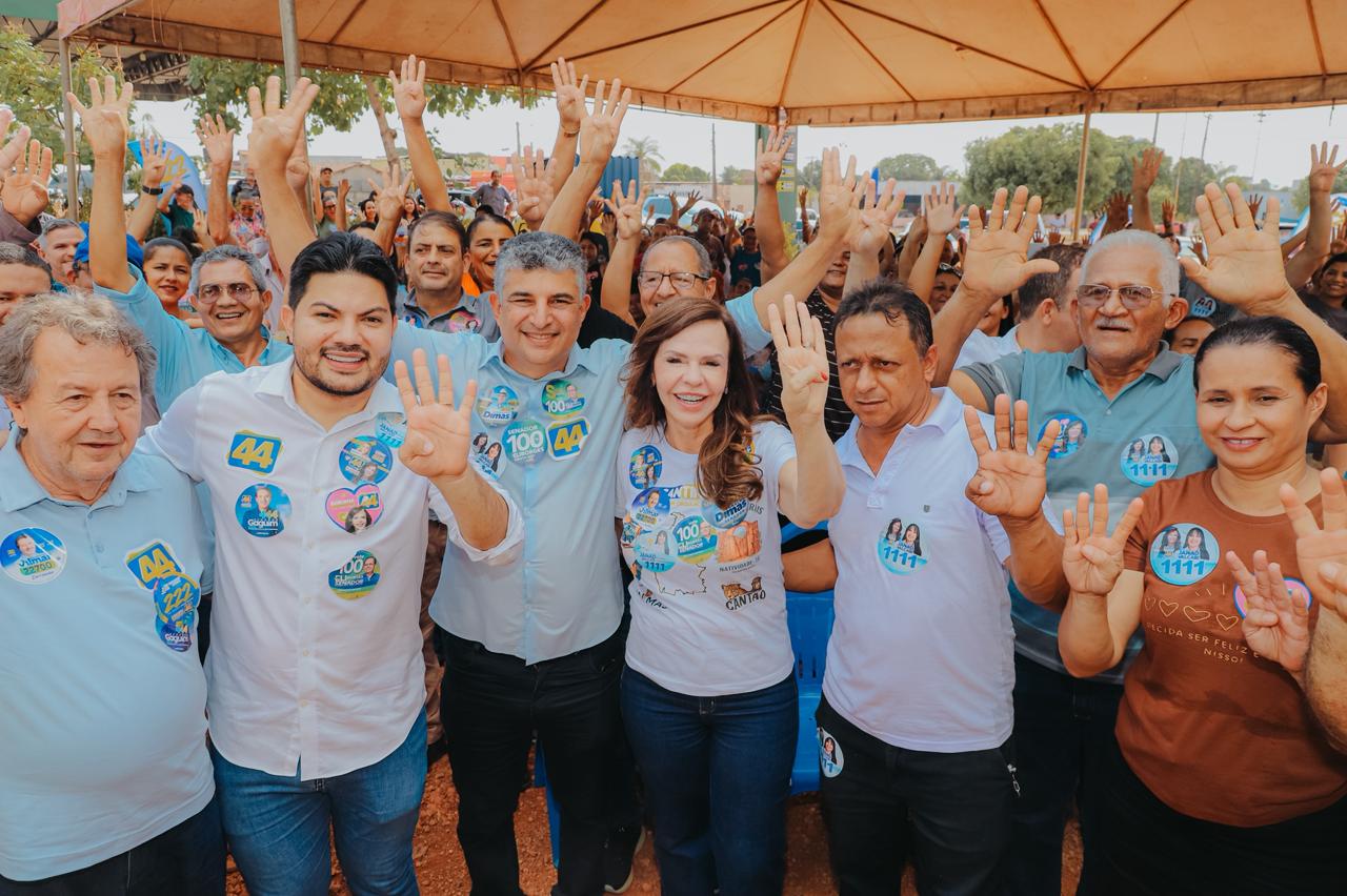 Dorinha Reafirma Compromisso com Povos Indígenas e Anuncia Nova Escola em Sandolândia