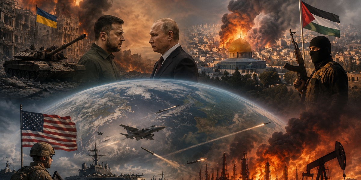 O Princípio das Dores: O Crescente Perigo de uma Guerra Mundial