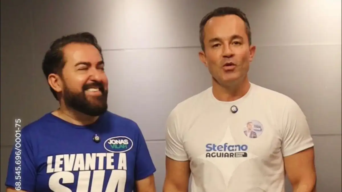 Stefano Aguiar e Jonas Vilar: Uma Aliança que Promete Representar o 'Povo de Deus' em Minas Gerais