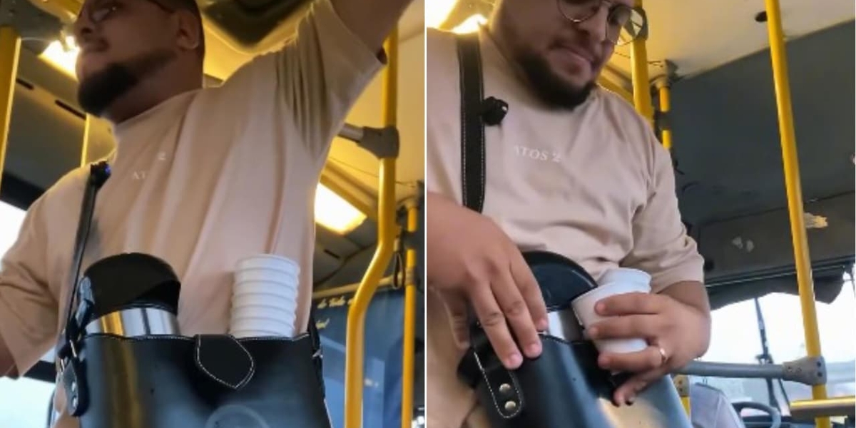 Missionário Distribui Café e Esperança em Ônibus no Rio Grande do Sul