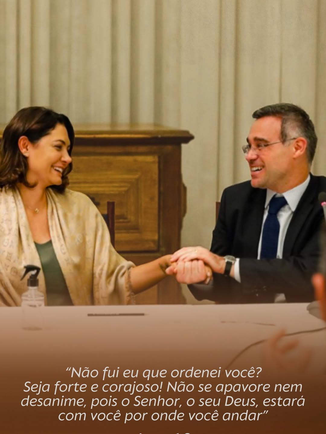Visão Divina: Michelle Bolsonaro Compartilha Revelações sobre André Mendonça e sua Chegada ao STF